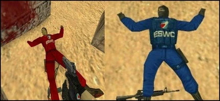 CS 1.6 ESWC screenshot 1