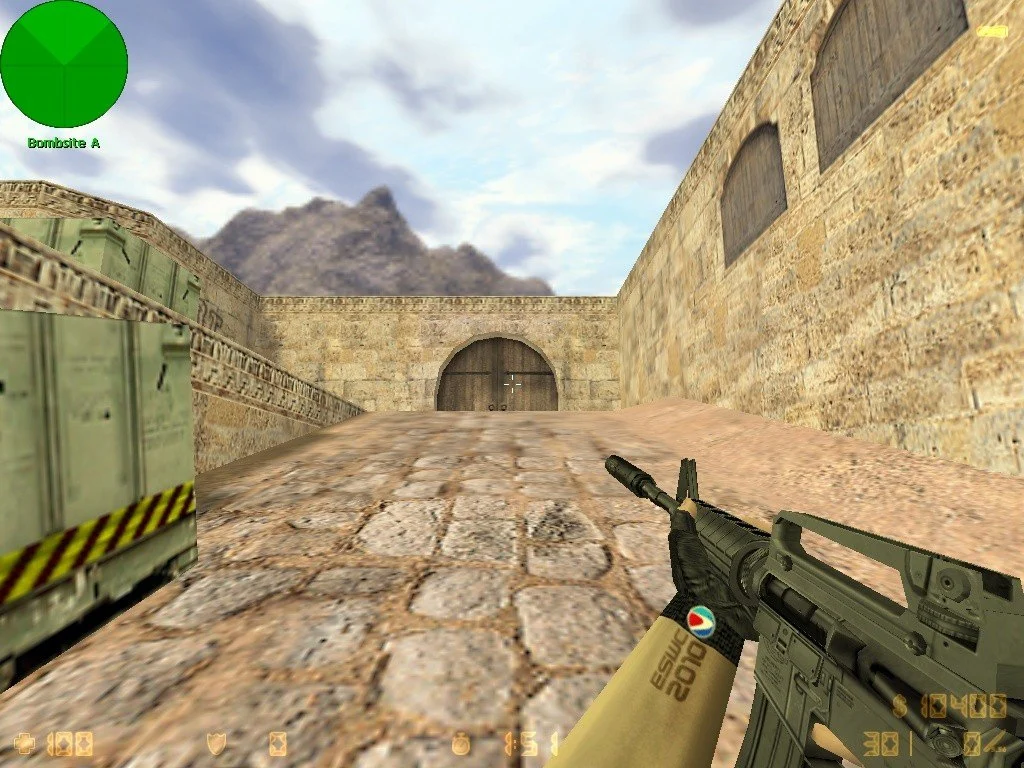 CS 1.6 ESWC screenshot 3